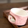 Tassen Keramik süße handbemalte Mädchen Becher Wohnzimmer Schlafzimmer Kaffee Frühstück Geburtstag Geschenke Home Dekoration Accessoires