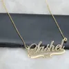 DOREMI Stainlesss Custom Name Necklaces Pendant Letters Necklace for Women Custom Chain Jewelry Children Personalized Gold 240418