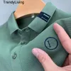 NOUVEAU POLO POLO CHIRT HOMMES HOMMES COURTS CHERMIR T-SHIRT Designer T-shirts Fashion broderie Graphic Tee Tee Big Size Polo Pullover Tshirt