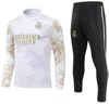 2024 2025 Real Madrid Tracksuit Treinamento Kit Vini Jr Bellingham 23/24/25 Real Madrides Mangas longas Men crianças de futebol esportivo