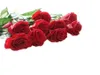 Розы искусственный цветок Real Touch LaTex Fake Flowers Свадебный декор моделирование фальшивые розы цветочные свадебные букеты венок для дома gard3570441