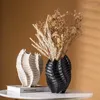 Вазы кораллообразованная цветочная ваза керамическая северная искусство изделия из искусства домашняя гостиная пампас трава современные абстрактные