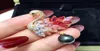 Spettame di perle zircone lussuosa per donne imitazione perle perle spille 3 bocce cristalline di gioielli possono fare un regalo natalizio fai -da -te 3 pezzi/lot9528266