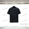 xinxinbuy Men designer Tee t shirt 2024 Italy Chessboard grid Letter jacquard Towel fabric Relief jacquard short sleeve cotton women black S-XL