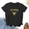 Frauenpolos Imker Ich bin ein Keeper Biene Humor T-Shirt Western T-Shirts für Frauen Ausgabe