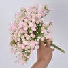 Decorative Flowers Artificial Wedding Bouquet For Bride Marriage Accessories Fake Decoration