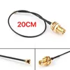 20 см кабеля разъема SMA Женская до UFL/U.FL/IPX/IPEX RF или NO CONCER COAX ADAPTER Узел RG178 Кабель для косички 1,13 мм