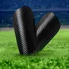 Ultralight Carbon Faser Fußball Shin Guards Football Guard Accessoires Canilleras Protector Kinder Güter schützen Tibia Training 240422