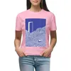 Women's Polos Bed Landscape T-shirt Hippie Clothes Graphics