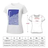 Women's Polos Bed Landscape T-shirt Hippie Clothes Graphics