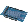 MEGA 2560 R3 Prototipo Proto Shield v3.0 Expansion Development Board + Mini Breadboard PCB 170 Punti Tie per Arduino Fai da te