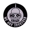 futurama movie film quotes badge Cute Anime Movies Games Hard Enamel Pins Collect Cartoon Brooch Backpack Hat Bag Collar Lapel Badges S10006