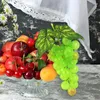 Decorazione per feste ad alta simulazione di plastica vitine Frutta finta frutta PO PROPS ARTICIFICIAL SHOP Display decorazioni per la casa decori