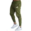 Pantalons masculins joggeurs printemps automne à crampons pantalons de survêtement
