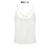 Tanks féminins 2024 Fashion Womens Summer Camis Tops sans manches Coton Bustier Bandeau Breau Gest