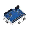 Leonardo R3 Microcontroller Original ATMEGA32U4 Utvecklingskort med USB -kabel kompatibel för Arduino DIY Starter Kit