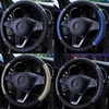 Steering Wheel Covers Universal 38cm Imitation Leather Car Cover No Inner Circle Anti-slip Protective