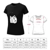Kvinnors polos dogtor t-shirt sommarblusar 2024 koreanska kläder t-shirt för kvinnor