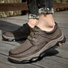 Casual Shoes Skindeep Mans Artificial Leather Boots Sying High Quality Human-Made Sneaker US Size 11.5