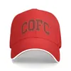 Ball Caps College of Charleston - Varsity Font Baseball Cap Vintage Black Hat Ladies Men's