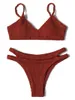 Kvinnors badkläder ztvitality Solid Push Up Bikini 2024 Ankomst Sexig vadderad BH -sommar baddräkt strandkläder brasilianska biquini