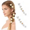 Cabeças de cabeça 10 peças Cabinetes de cabelo Forks Forks para mulheres meninas Bridal Bridesmaids Acessórios de rabo de cavalo Floral Hairpins Headpie