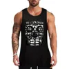 Men's Tank Tops They Live (Black And White) Top Sleeveless Gym Shirt Man Fitness Singlets For Men