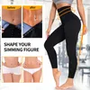 Pantalon actif Ferme avant Yoga pour les femmes hauts hauts Leggings Leggings Fitness Shapewear Workout Sport Collons Leggins Deportivo Mujer