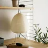 Tafellampen Japanse stijl rijstpapier LED LAMP Woonkamer Bedroom Bedroom Bedienstudie El Homestay Art Creative Decor Tripod Vloer