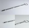 Adult product Large size 304 Stainless steel Male Urethra Penis Plug Restraints Cock Toy SOUNDINGUrethral plug sex toys5831099