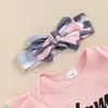 Vêtements Ensemble de bébés filles tenue d'été