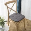 Pillow Four Seasons Fabric Nail Anti Slip Seat Ins Nordic Fashion Linen Household Sponge