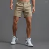 Heren shorts Invisible Double Zipper Open Crotch broek Casual katoenen paar liefhebbers chauffeurs Outdoor Seks sexy sporten