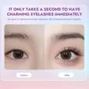 False Eyelashes Self Adhesive DIY At Home Mix Length Lash Extension Reusable Individual Lashes Easy Use BQI No Glue Cluster