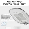 Rojeco 4L Automatische Pet Feeder -Taste Version Food Dispenser Accessoires Smart Control Pet Feeder für Katzen Dog Troy Food 240429