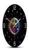 Clinique d'optométrie balayée silencieuse Spectrum de surveillance murale opticience iris horloge murale en ophtalmologie décor dans les montres8221132