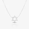 PENDANTS DPLAOPA DONNE 925 Sterling Silver Gold Exagram Star Penderant 2024 Neckace Making Fashion Wedding Party Gioielli