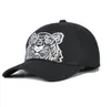 Tiger Head Designer Baseball Cap Brand Baseball Caps For Mens Woman 4 Saison Hat 3 Color Facultatif Hory Quality7782628