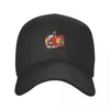 Ballkappen Carlos Alcaraz Tennisspieler #1 US Open Spain Baseball Cap Gentleman Hut in Sport Cosplay Männer Frauen