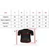 Rsantce Cycling Basis -Schicht Langarmbike Sporthemd Unterwäsche Rennrad Jersey Unterhemd 240416