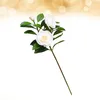 Fiori decorativi decorazione del matrimonio tavolo da pranzo fiore artificiale Simulazione finta gardenia falsa