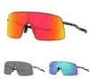 Designer0ak Outdoor Rungy Rink Sports Fashion Высококачественные высококачественные велосипедные очки Спортивные солнцезащитные очки прохладные солнцезащитные очки для мужчин и женщин
