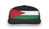 Palestine Male Youth Cap Numéro de nom de nom sur mesure à Palaestina Hat Nation Flag Tate Palestina College Baseball Caps7724421