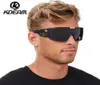 KDEAM Outdoor Overdized Shield Dragon Solglasögon Män Enkel lins Steampunk Goggles Surfing Glasses KD25147860177