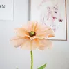 装飾的な花の植物小道具大きな人工花アーチロードリードホームデコレーションフェイク30cm DIYアクセサリー