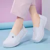 Casual Shoes Genuine Leather Moccasins Women's Spring/Summer 2024 All-Matching Lazybones' Comfortable Soft Bottom Maternity Loafers