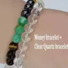 Strand Delicado Bulbagelas de pulseira de miçangas Adornamento Acessório de cordas étnicas de mão