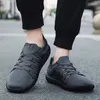 Lässige Schuhe 2024 Wide barefoot flats Männer im Freien für Männer minimalistische Zehen laufen Running -Übung Mode Sneaker