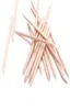 Ensemble de 100pcs Orange Wood Stick Cuticule Pusher Remover Double face Nail Art Manucure Pédicure Tool8053333