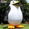 10mH (33ft) with blower Newly custom made giant inflatable penguin models inflation blow up animals balloons for party event zoo decoration toys sports